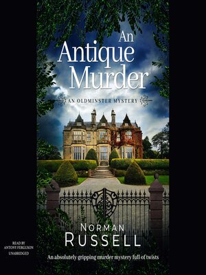 An Antique Murder - Audiobook